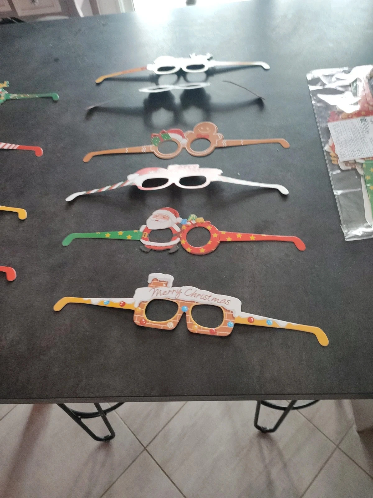Lunettes de Noël